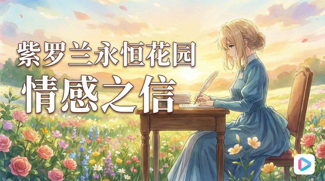 青柠视频 - 紫罗兰永恒花园动漫剪辑